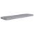 Rafturi de perete suspendate, 2 buc., gri, 90x23,5x3,8 cm, MDF GartenMobel Dekor