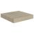 Rafturi perete suspendate, 2 buc., stejar, 23x23,5x3,8 cm, MDF GartenMobel Dekor