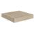 Rafturi perete suspendate, 2 buc., stejar, 23x23,5x3,8 cm, MDF GartenMobel Dekor