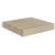 Rafturi perete suspendate, 4 buc., stejar, 23x23,5x3,8 cm, MDF GartenMobel Dekor