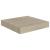 Rafturi perete suspendate, 4 buc., stejar, 23x23,5x3,8 cm, MDF GartenMobel Dekor