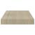 Raft de perete suspendat, stejar, 40x23x3,8 cm, MDF GartenMobel Dekor
