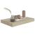 Raft de perete suspendat, stejar, 40x23x3,8 cm, MDF GartenMobel Dekor