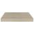 Raft de perete suspendat, stejar, 40x23x3,8 cm, MDF GartenMobel Dekor