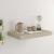 Raft de perete suspendat, stejar, 40x23x3,8 cm, MDF GartenMobel Dekor