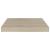 Rafturi de perete suspendate, 2 buc., stejar, 40x23x3,8 cm, MDF GartenMobel Dekor