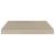Raft de perete suspendat, stejar, 50x23x3,8 cm, MDF GartenMobel Dekor