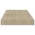 Raft de perete suspendat, stejar, 50x23x3,8 cm, MDF GartenMobel Dekor