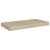 Raft de perete suspendat, stejar, 50x23x3,8 cm, MDF GartenMobel Dekor