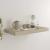 Raft de perete suspendat, stejar, 50x23x3,8 cm, MDF GartenMobel Dekor