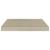 Rafturi de perete suspendate, 2 buc., stejar, 50x23x3,8 cm, MDF GartenMobel Dekor