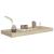 Raft de perete suspendat, stejar, 60x23,5x3,8 cm, MDF GartenMobel Dekor