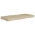 Rafturi de perete suspendate, 2 buc., stejar 60x23,5x3,8 cm MDF GartenMobel Dekor