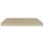 Rafturi de perete suspendate, 2 buc., stejar 60x23,5x3,8 cm MDF GartenMobel Dekor