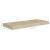 Rafturi de perete suspendate, 2 buc., stejar 60x23,5x3,8 cm MDF GartenMobel Dekor