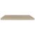 Rafturi de perete suspendate 2 buc., stejar, 80x23,5x3,8 cm MDF GartenMobel Dekor
