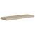 Rafturi de perete suspendate 2 buc., stejar, 80x23,5x3,8 cm MDF GartenMobel Dekor