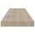 Rafturi de perete suspendate 2 buc., stejar, 80x23,5x3,8 cm MDF GartenMobel Dekor