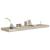 Raft de perete suspendat, stejar, 90x23,5x3,8 cm, MDF GartenMobel Dekor