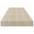 Raft de perete suspendat, stejar, 90x23,5x3,8 cm, MDF GartenMobel Dekor