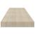 Rafturi de perete suspendate 2 buc., stejar, 90x23,5x3,8 cm MDF GartenMobel Dekor