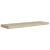 Rafturi de perete suspendate 4 buc. stejar, 90x23,5x3,8 cm, MDF GartenMobel Dekor
