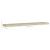 Raft de perete suspendat, stejar, 120x23,5x3,8 cm, MDF GartenMobel Dekor