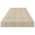 Raft de perete suspendat, stejar, 120x23,5x3,8 cm, MDF GartenMobel Dekor