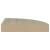 Rafturi colț de perete, 2 buc., stejar, 25 x 25 x 3,8 cm, MDF GartenMobel Dekor