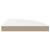 Rafturi de perete, 2 buc., alb extralucios, 35x35x3,8 cm, MDF GartenMobel Dekor