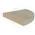 Raft colțar de perete, stejar, 35 x 35 x 3,8 cm, MDF GartenMobel Dekor
