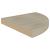Raft colțar de perete, stejar, 35 x 35 x 3,8 cm, MDF GartenMobel Dekor