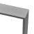 Rafturi cub de perete, 3 buc., gri, MDF GartenMobel Dekor