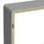 Rafturi cub de perete, 3 buc., gri, MDF GartenMobel Dekor