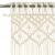 Perdea macrame, 140 x 240 cm, bumbac GartenMobel Dekor