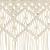 Perdea macrame, 140 x 240 cm, bumbac GartenMobel Dekor