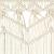 Perdea macrame, 140 x 240 cm, bumbac GartenMobel Dekor