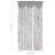 Perdea macrame, antracit, 140 x 240 cm, bumbac GartenMobel Dekor