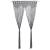 Perdea macrame, antracit, 140 x 240 cm, bumbac GartenMobel Dekor