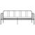 Cadru pat canapea, gri, 90 x 200 cm, metal GartenMobel Dekor