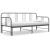 Cadru pat canapea extensibilă, gri, 90 x 200 cm, metal GartenMobel Dekor