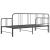 Cadru pat canapea extensibilă, gri, 90 x 200 cm, metal GartenMobel Dekor