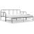 Cadru pat canapea extensibilă, gri, 90 x 200 cm, metal GartenMobel Dekor