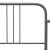 Cadru pat canapea extensibilă, gri, 90 x 200 cm, metal GartenMobel Dekor
