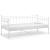 Cadru pat canapea, alb, 90x200 cm, metal GartenMobel Dekor