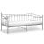 Cadru pat canapea, gri, 90x200 cm, metal GartenMobel Dekor