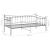 Cadru pat canapea, gri, 90x200 cm, metal GartenMobel Dekor