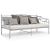 Cadru pat canapea, gri, 90x200 cm, metal GartenMobel Dekor