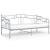 Cadru pat canapea, gri, 90x200 cm, metal GartenMobel Dekor