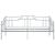 Cadru pat canapea, gri, 90x200 cm, metal GartenMobel Dekor